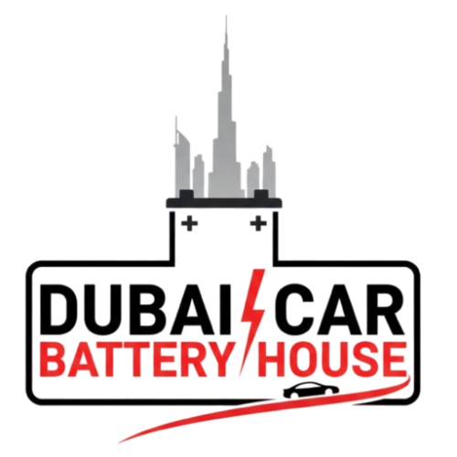 dubai car battery house logo